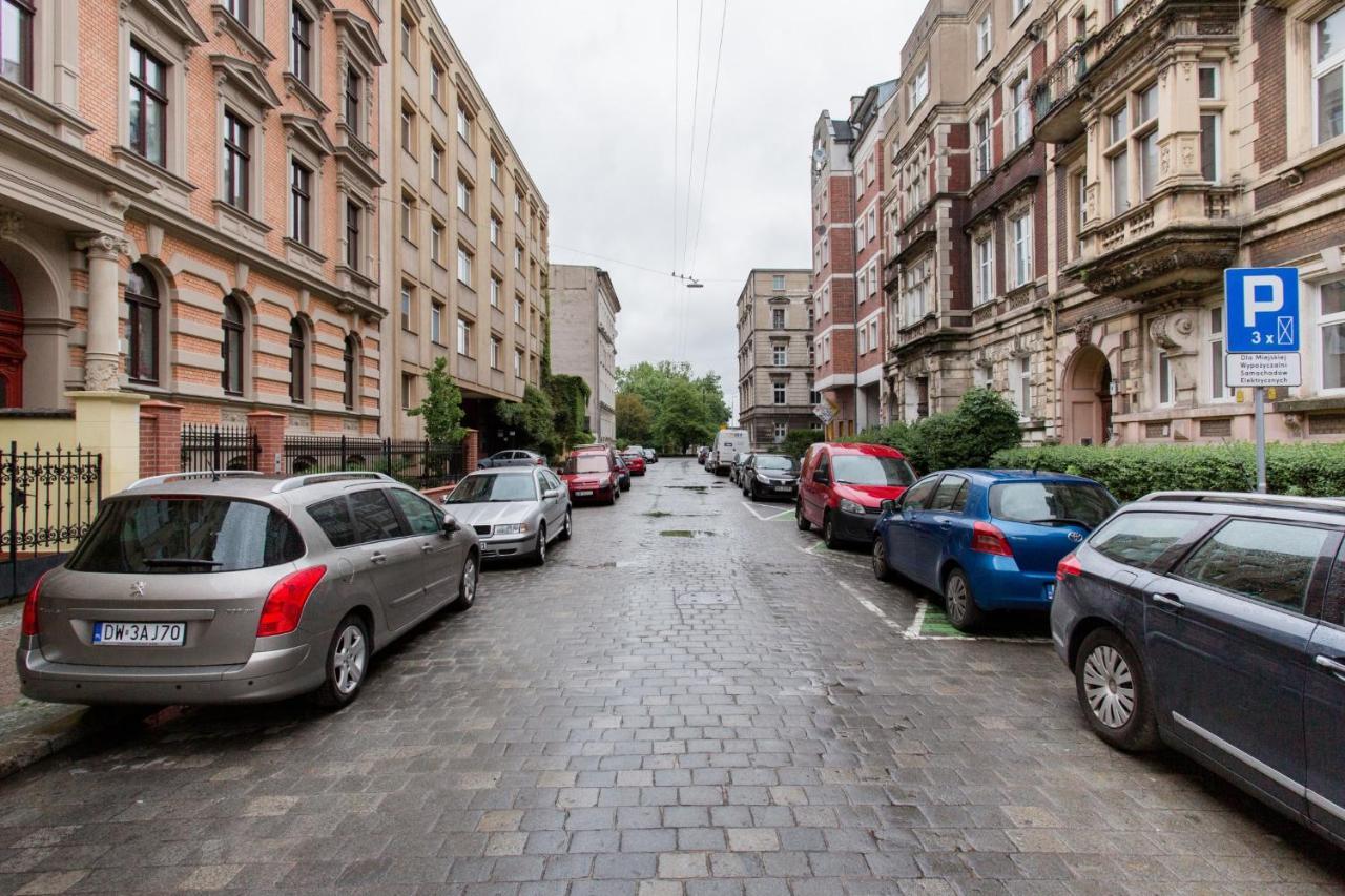 ורוצלב Luksusowy Apartament Hercena7 W Sercu Miasta מראה חיצוני תמונה